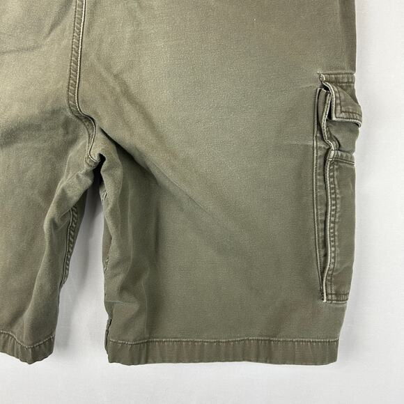Carhartt Rugged Flex Relaxed Canvas Cargo Work Short Tarmac 10" Inseam Size 38 - Picture 9 of 10